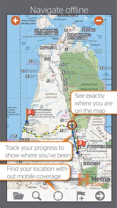 4WD Maps - Offline Topo Maps capture d'écran