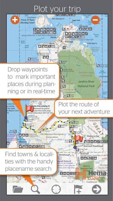 4WD Maps App skärmdump #2