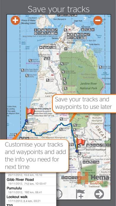 4WD Maps Capture d'écran de l'application #3