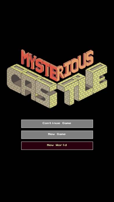 Mysterious Castle Schermata dell'app #1