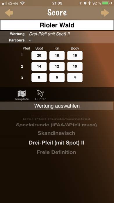 ScoreCard 3D App-Screenshot #2