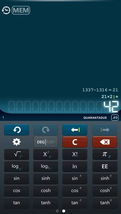 Calculator HD plus Pro App screenshot #1