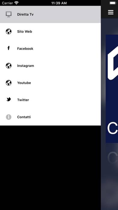 Canale10 App screenshot