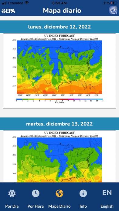 EPA's SunWise UV Index App screenshot #6