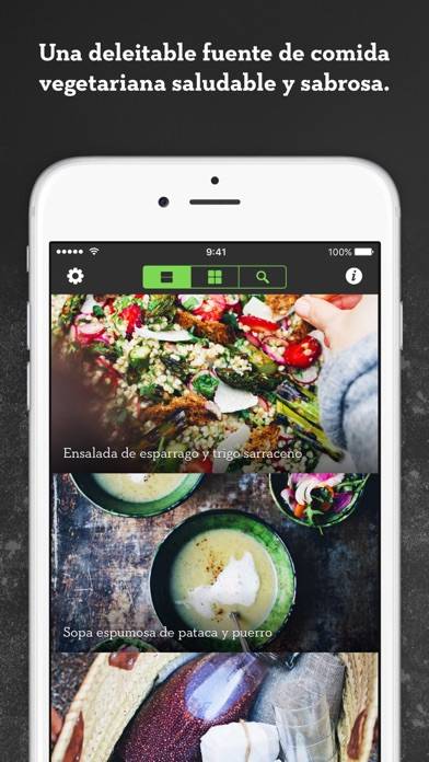 Green Kitchen App-Screenshot #1