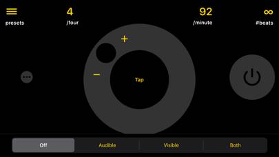 Modus: Metronome Captura de pantalla de la aplicación #3