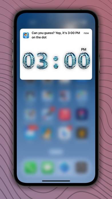 Clock Chime Captura de pantalla de la aplicación #3