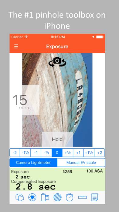 Pinhole Assist Captura de pantalla de la aplicación #1