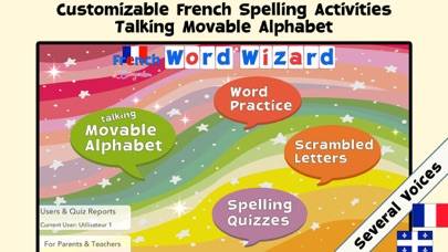 French Word Wizard Capture d'écran de l'application #1
