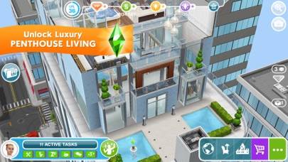 The Sims™ FreePlay App screenshot #1