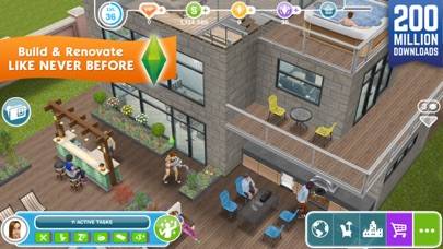 The Sims™ FreePlay App screenshot #2