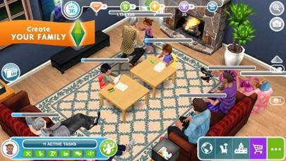 The Sims™ FreePlay App screenshot #4
