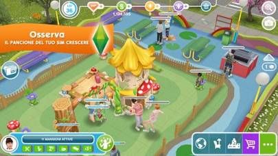 The Sims™ FreePlay Captura de pantalla de la aplicación #2