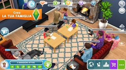 The Sims™ FreePlay Captura de pantalla de la aplicación #3