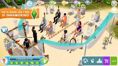 The Sims™ FreePlay Captura de pantalla de la aplicación #4