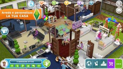 The Sims™ FreePlay Captura de pantalla de la aplicación #5