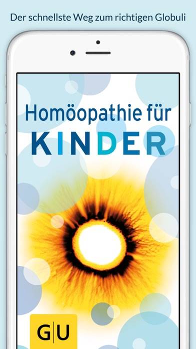 Homöopathie für Kinder - 130 Globuli für über 400 Beschwerden Bildschirmfoto