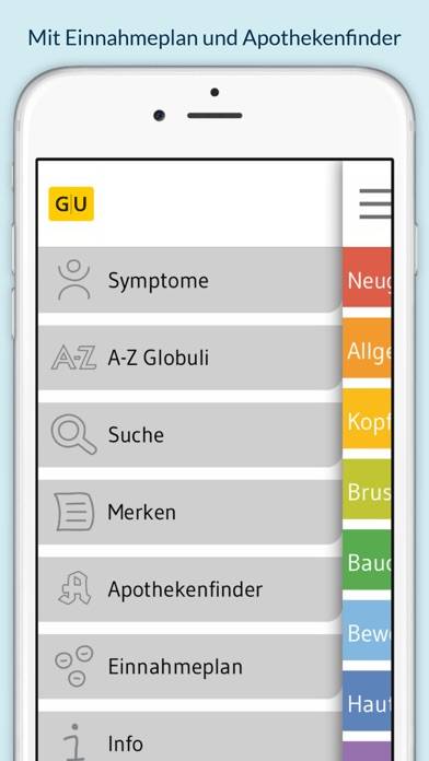 Homöopathie für Kinder App-Screenshot
