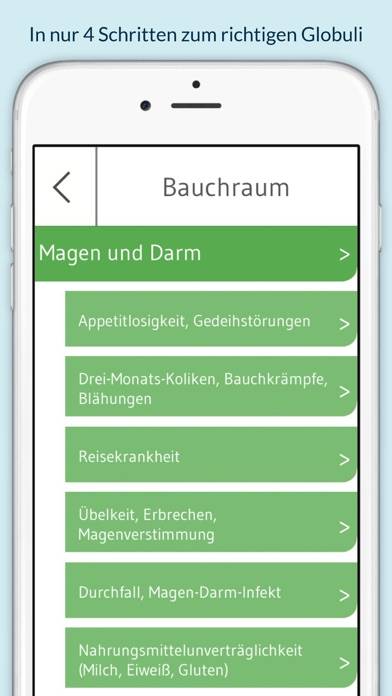 Homöopathie für Kinder App-Screenshot