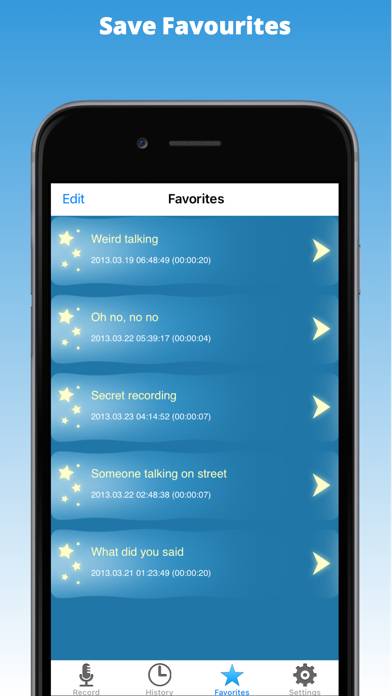 Dream Talk Recorder Pro App screenshot #4