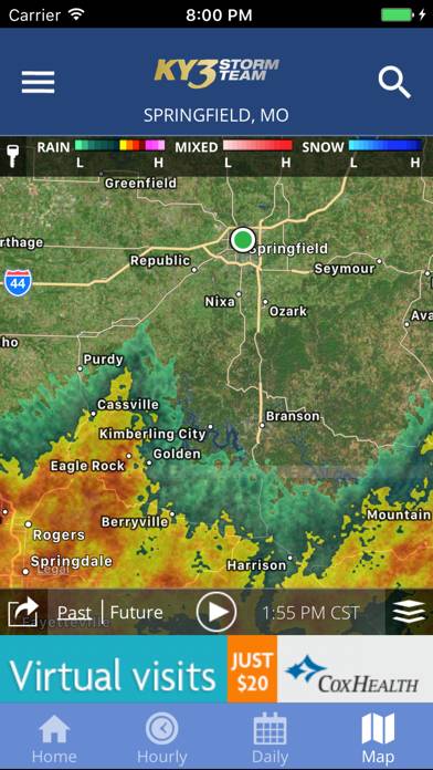 KY3 Weather App screenshot