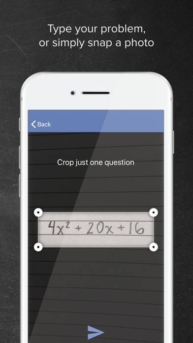 Mathway: Math Problem Solver Capture d'écran de l'application #2
