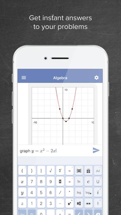 Mathway: Math Problem Solver Schermata dell'app #3