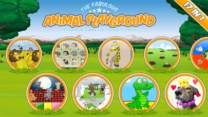 The fabulous Animal Playground Capture d'écran de l'application #1