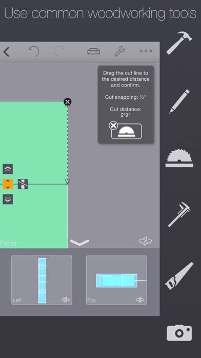 Woodcraft Schermata dell'app