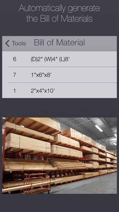 Woodcraft Schermata dell'app