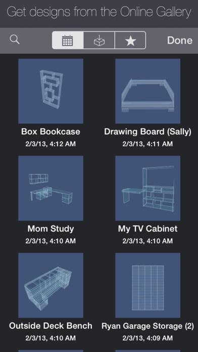 Woodcraft Schermata dell'app