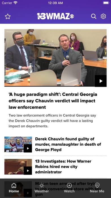 13WMAZ: Central Georgia News screenshot