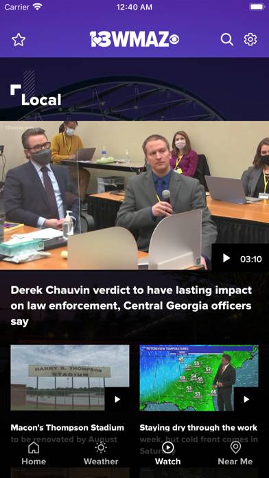 13WMAZ: Central Georgia News App screenshot #3