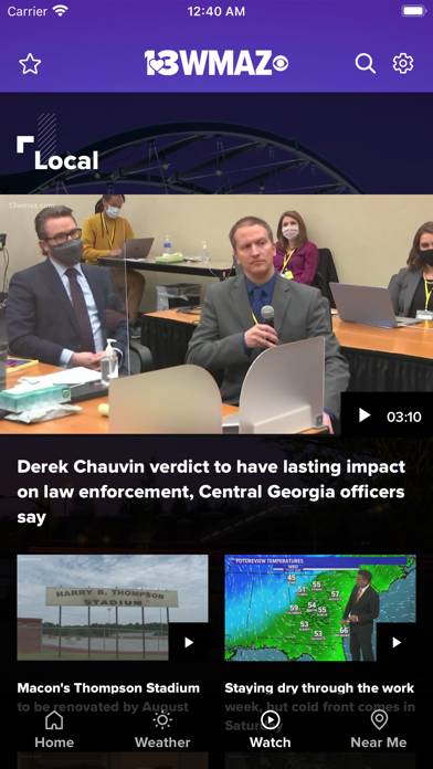 13WMAZ: Central Georgia News App screenshot