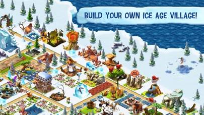 Ice Age Village Captura de pantalla de la aplicación #1