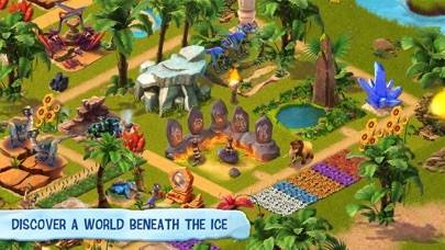 Ice Age Village Captura de pantalla de la aplicación #2