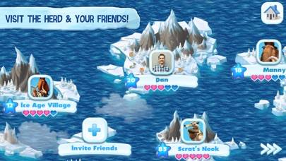 Ice Age Village Captura de pantalla de la aplicación #5