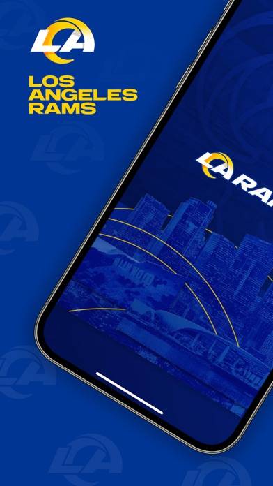 Los Angeles Rams App screenshot