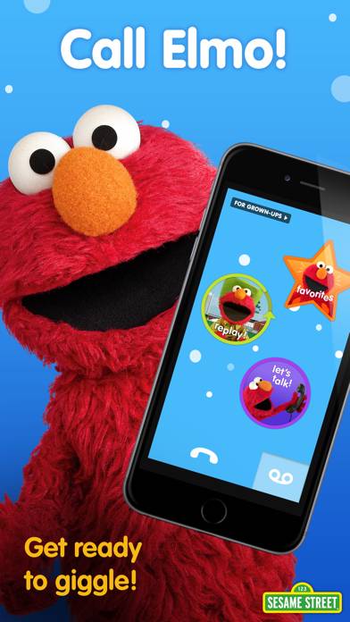Elmo Calls App skärmdump #1