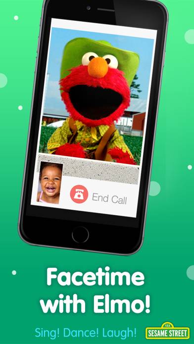 Elmo Calls App skärmdump #3