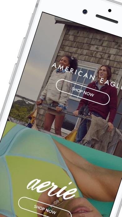 AE plus Aerie App screenshot #1