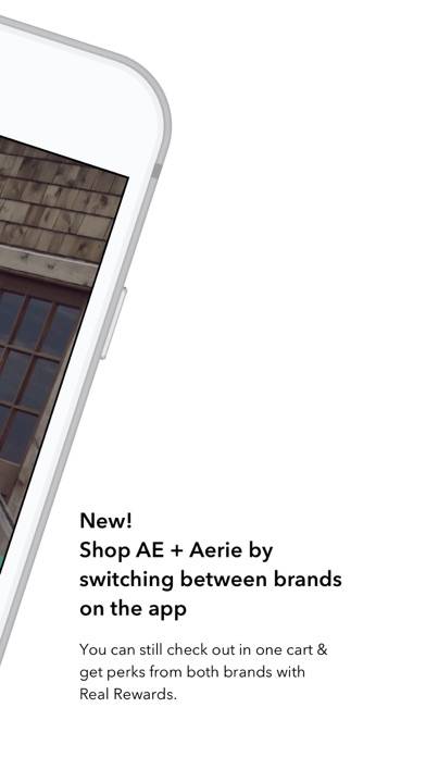 AE plus Aerie App screenshot