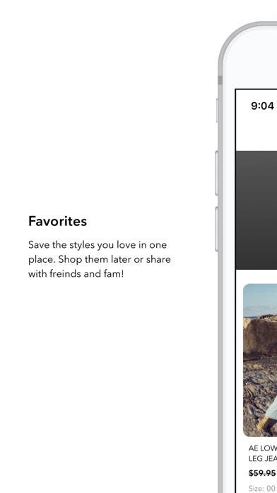 AE plus Aerie App screenshot