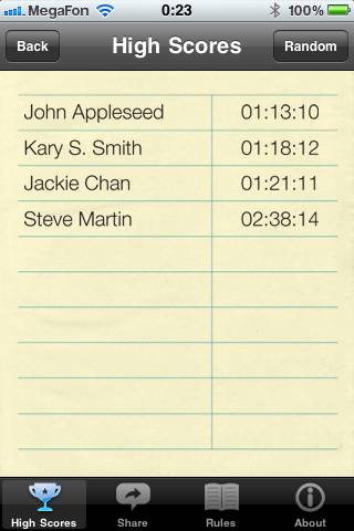 Numberama captura de pantalla del juego