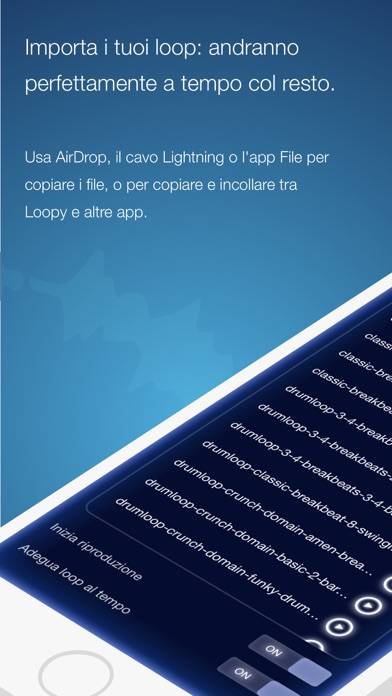 Loopy HD: Looper Скриншот приложения #4