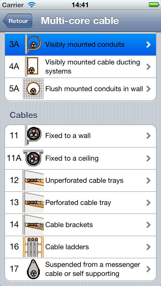 ICableBT Captura de pantalla de la aplicación #5