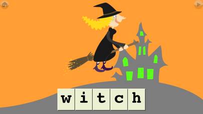 First Words Halloween Schermata dell'app #2