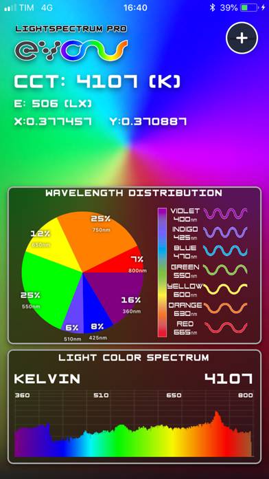 LightSpectrum Pro App screenshot #2