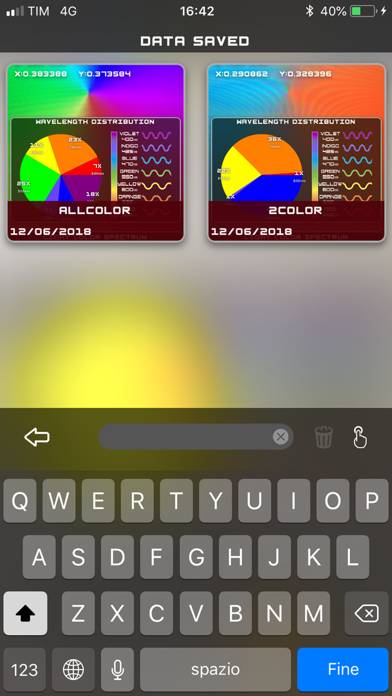 LightSpectrum Pro Captura de pantalla de la aplicación #4