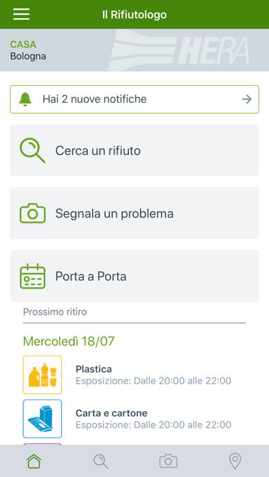 Il Rifiutologo App screenshot #1